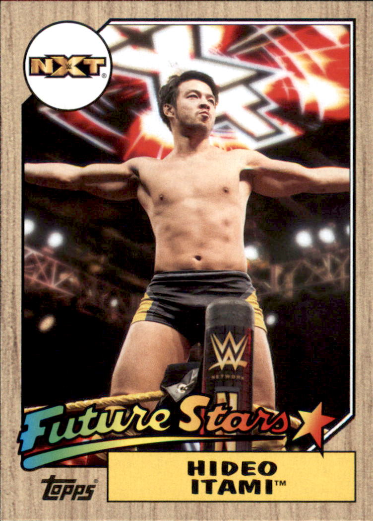 B0202- 2017 Topps Heritage WWE Wrestling Cards -You Pick- 15+ FREE US SHIP - Picture 8 of 281
