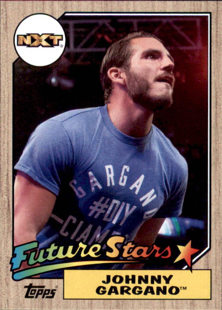 B0202- 2017 Topps Heritage WWE Wrestling Cards -You Pick- 15+ FREE US SHIP - Picture 10 of 281