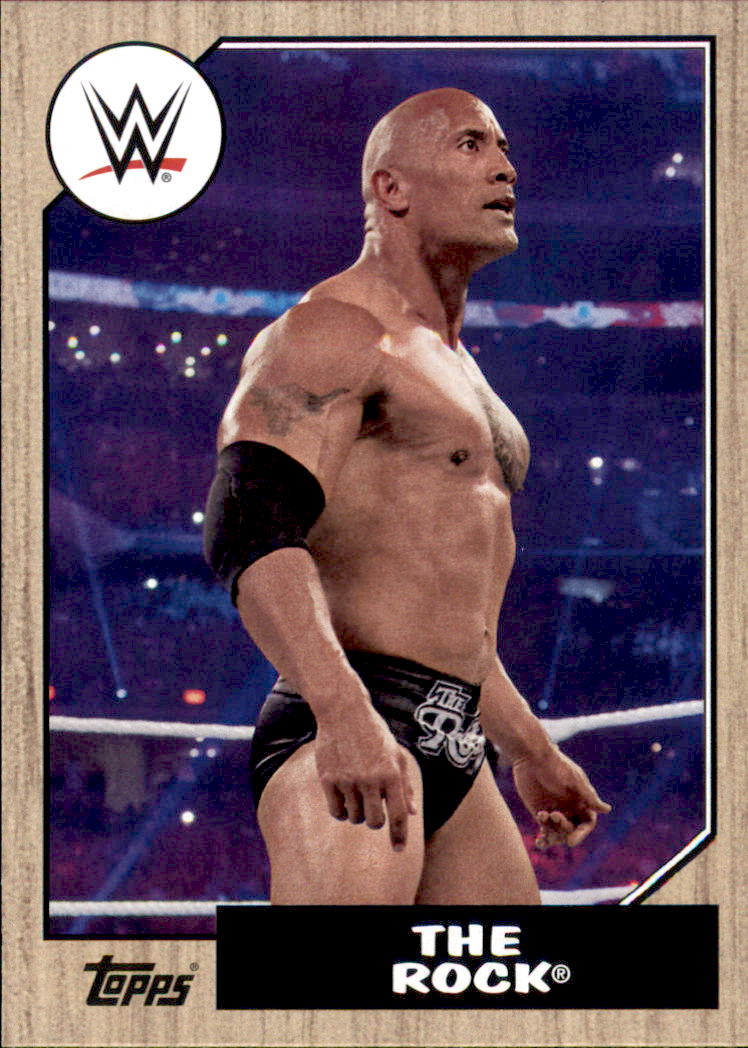 B0202- 2017 Topps Heritage WWE Wrestling Cards -You Pick- 15+ FREE US SHIP - Picture 12 of 281
