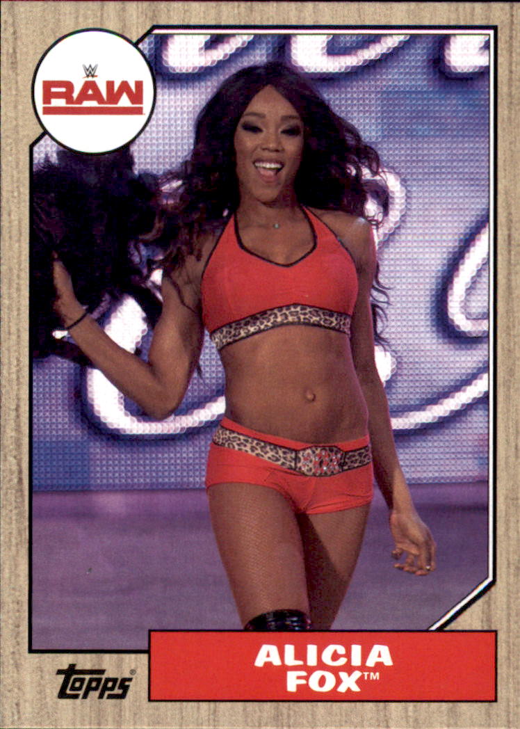 B0202- 2017 Topps Heritage WWE Wrestling Cards -You Pick- 15+ FREE US SHIP - Picture 14 of 281