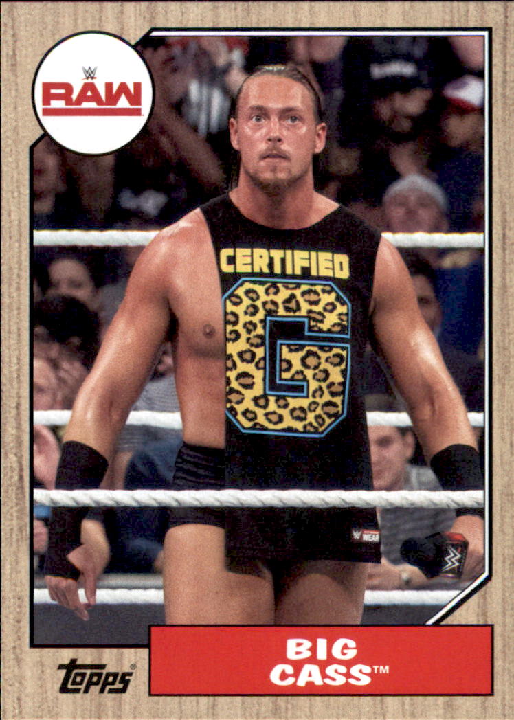B0202- 2017 Topps Heritage WWE Wrestling Cards -You Pick- 15+ FREE US SHIP - Picture 18 of 281