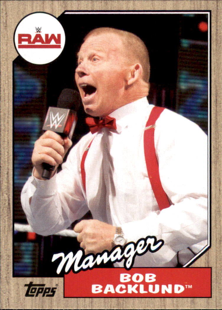 B0202- 2017 Topps Heritage WWE Wrestling Cards -You Pick- 15+ FREE US SHIP - Picture 22 of 281