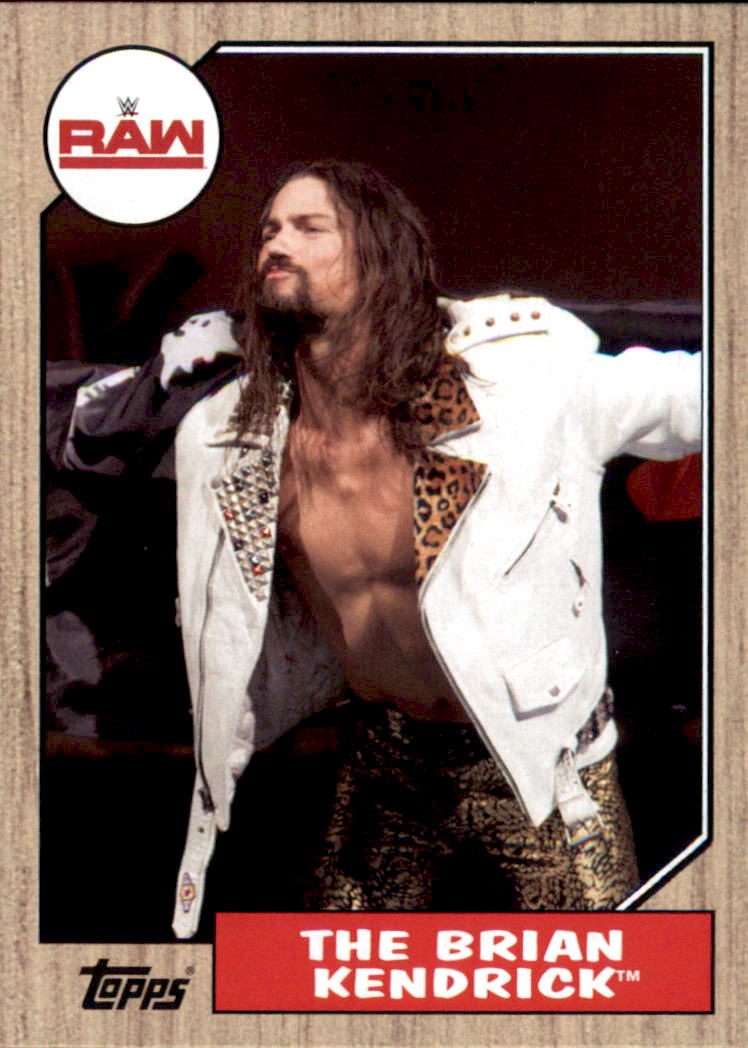 B0202- 2017 Topps Heritage WWE Wrestling Cards -You Pick- 15+ FREE US SHIP - Picture 24 of 281