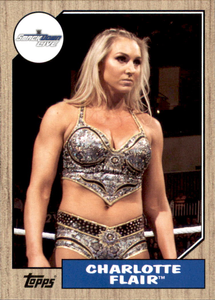 B0202- 2017 Topps Heritage WWE Wrestling Cards -You Pick- 15+ FREE US SHIP - Picture 30 of 281