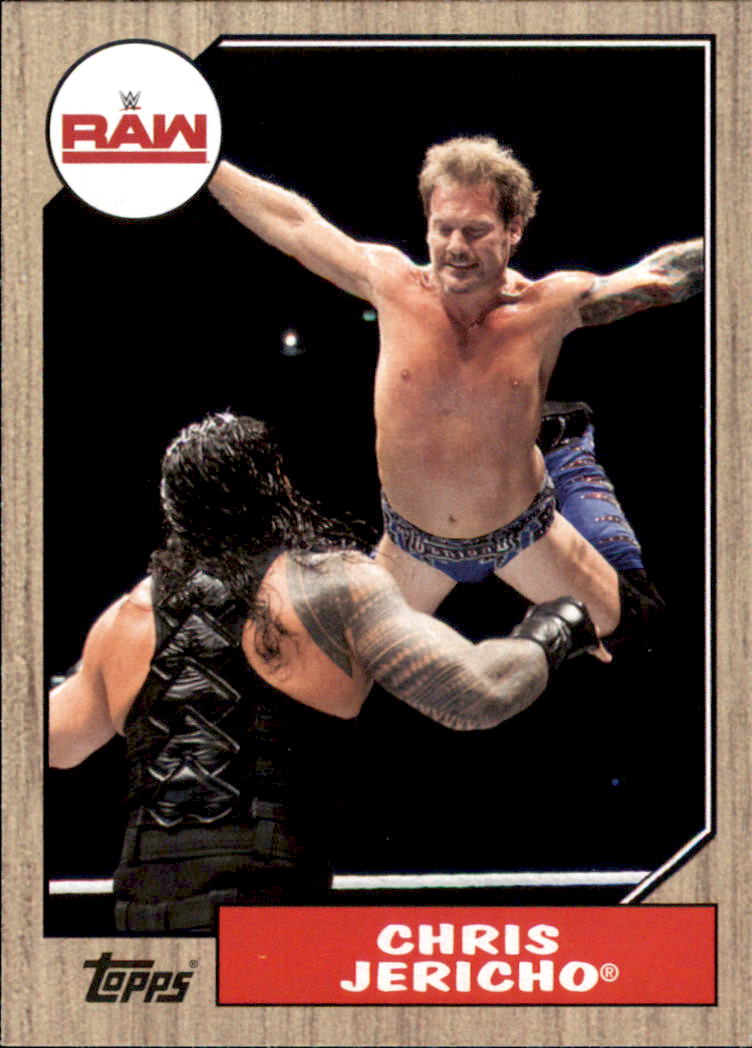 B0202- 2017 Topps Heritage WWE Wrestling Cards -You Pick- 15+ FREE US SHIP - Picture 32 of 281