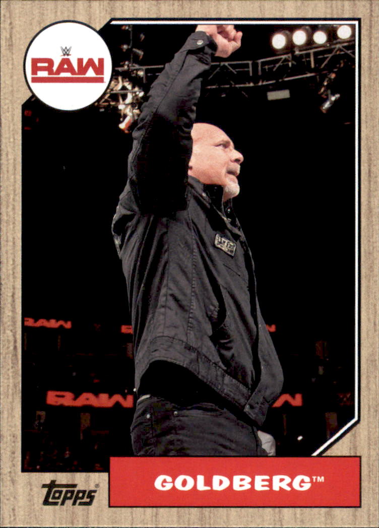 B0202- 2017 Topps Heritage WWE Wrestling Cards -You Pick- 15+ FREE US SHIP - Picture 38 of 281