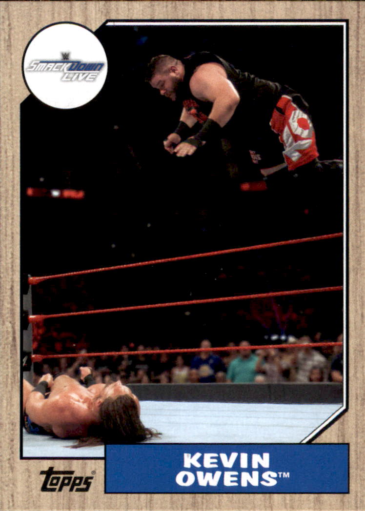 B0202- 2017 Topps Heritage WWE Wrestling Cards -You Pick- 15+ FREE US SHIP - Picture 42 of 281