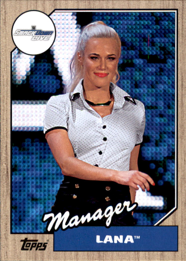 B0202- 2017 Topps Heritage WWE Wrestling Cards -You Pick- 15+ FREE US SHIP - Picture 46 of 281