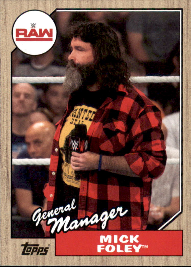 B0202- 2017 Topps Heritage WWE Wrestling Cards -You Pick- 15+ FREE US SHIP - Picture 50 of 281