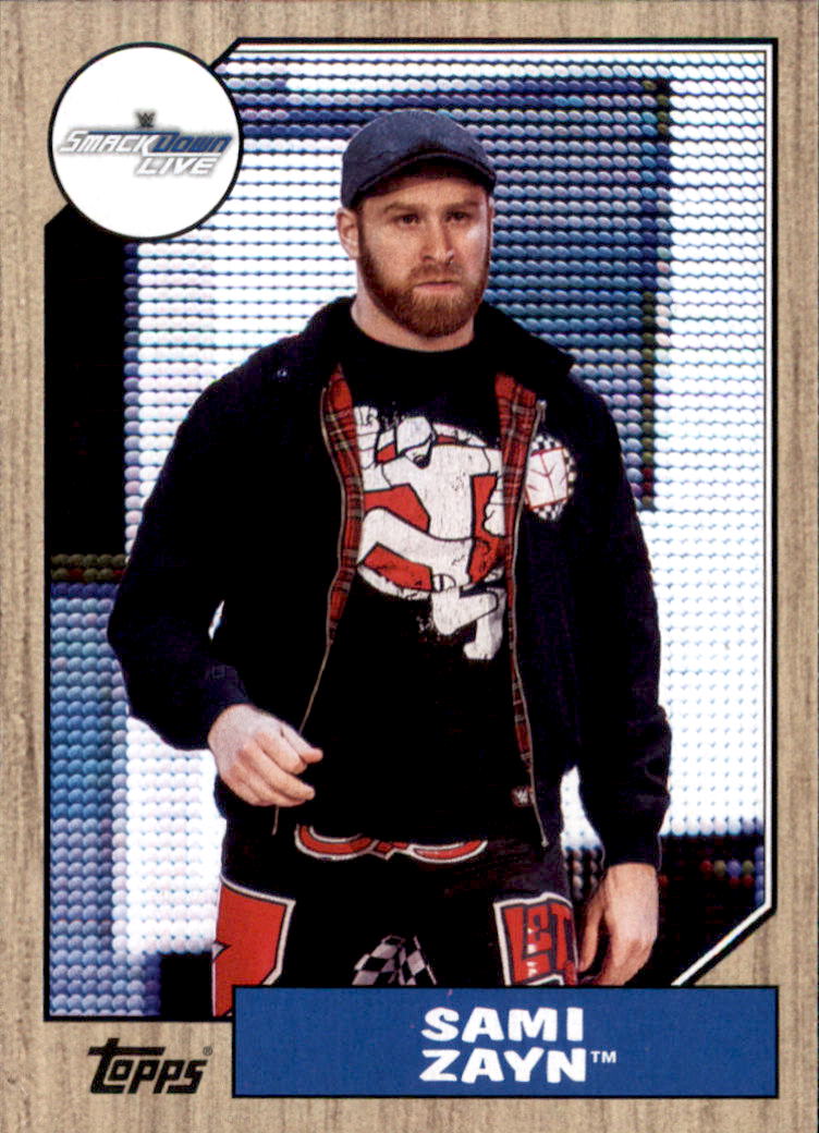 B0202- 2017 Topps Heritage WWE Wrestling Cards -You Pick- 15+ FREE US SHIP - Picture 56 of 281