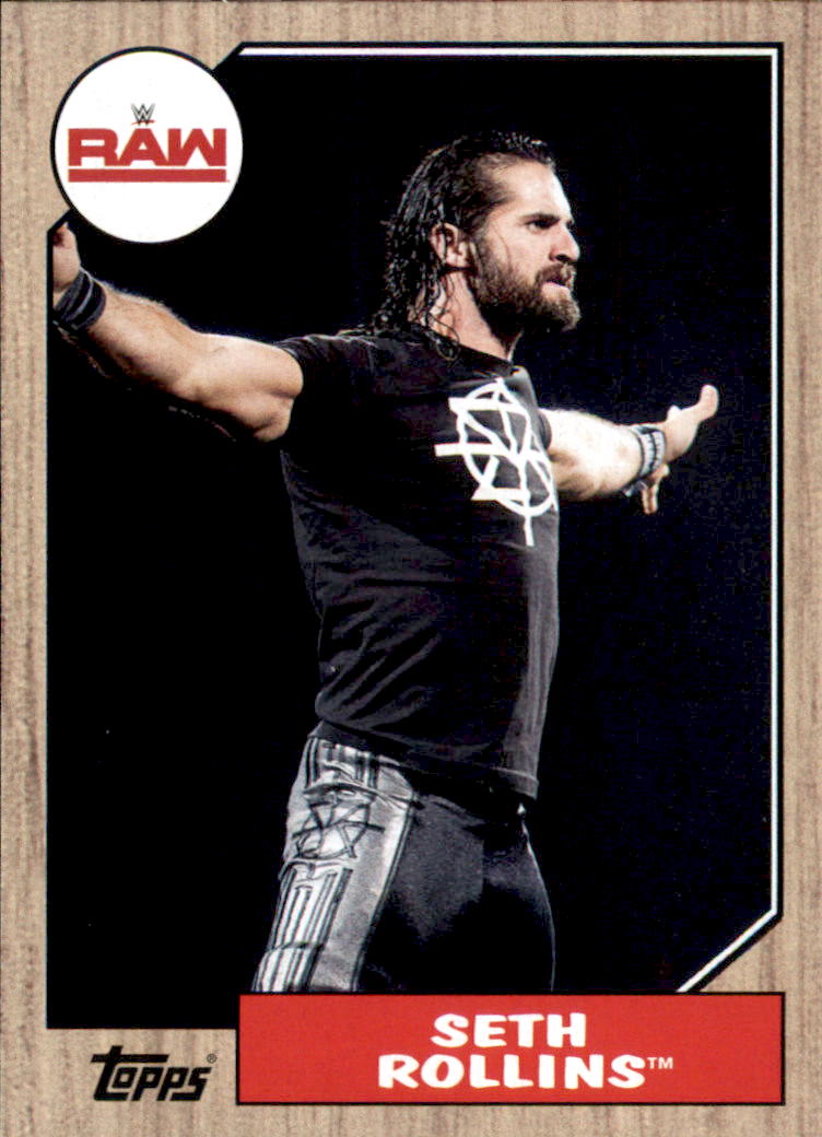 B0202- 2017 Topps Heritage WWE Wrestling Cards -You Pick- 15+ FREE US SHIP - Picture 60 of 281