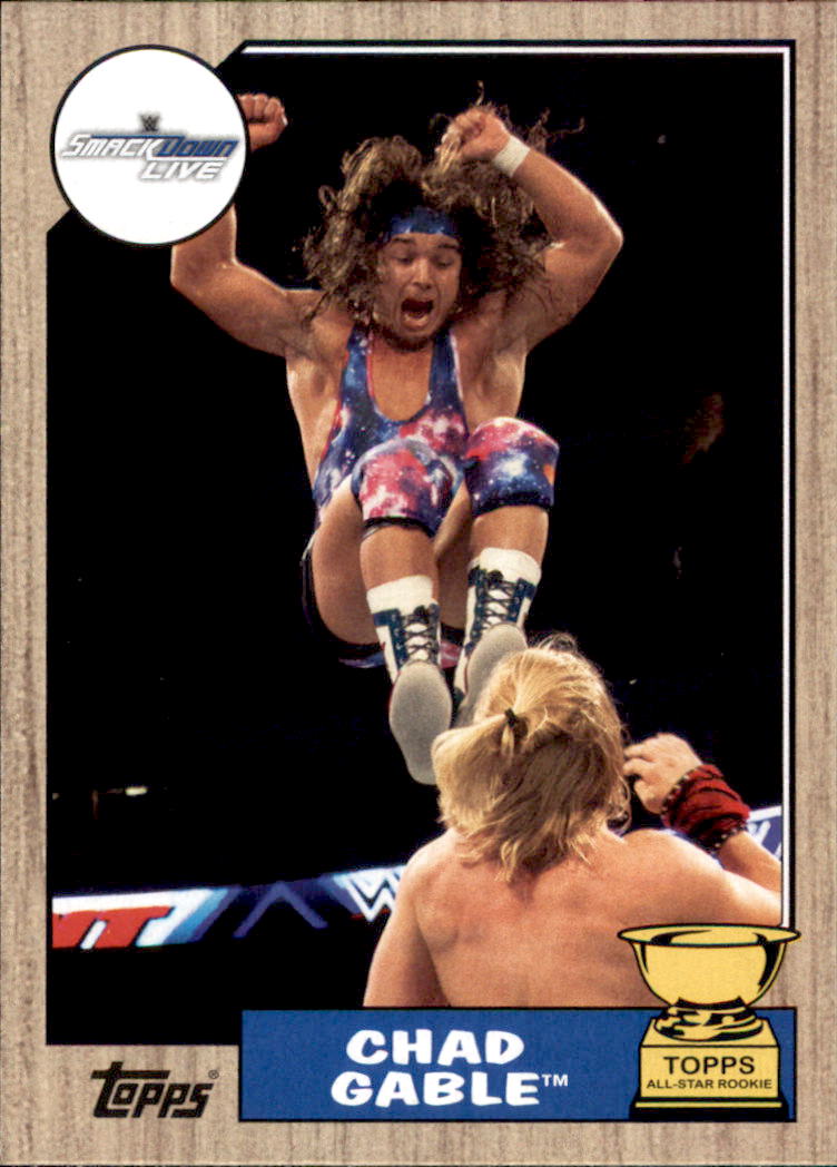 B0202- 2017 Topps Heritage WWE Wrestling Cards -You Pick- 15+ FREE US SHIP - Picture 72 of 281