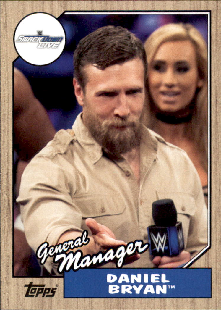 B0202- 2017 Topps Heritage WWE Wrestling Cards -You Pick- 15+ FREE US SHIP - Picture 74 of 281
