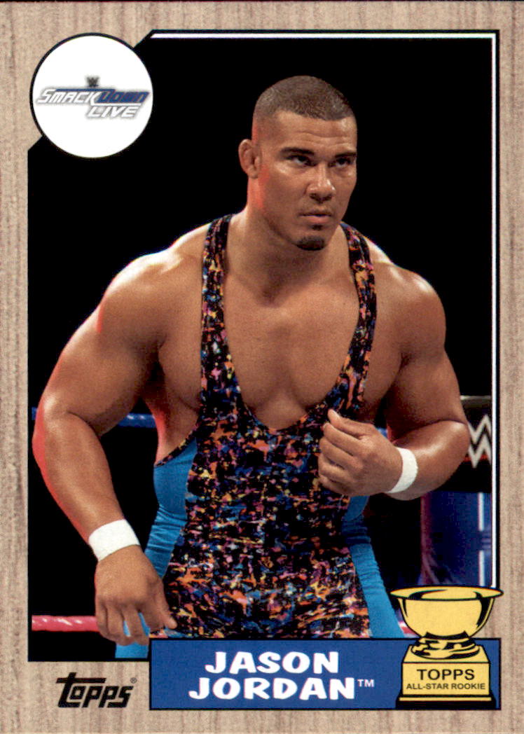B0202- 2017 Topps Heritage WWE Wrestling Cards -You Pick- 15+ FREE US SHIP - Picture 82 of 281