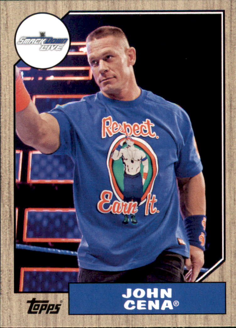 B0202- 2017 Topps Heritage WWE Wrestling Cards -You Pick- 15+ FREE US SHIP - Picture 88 of 281