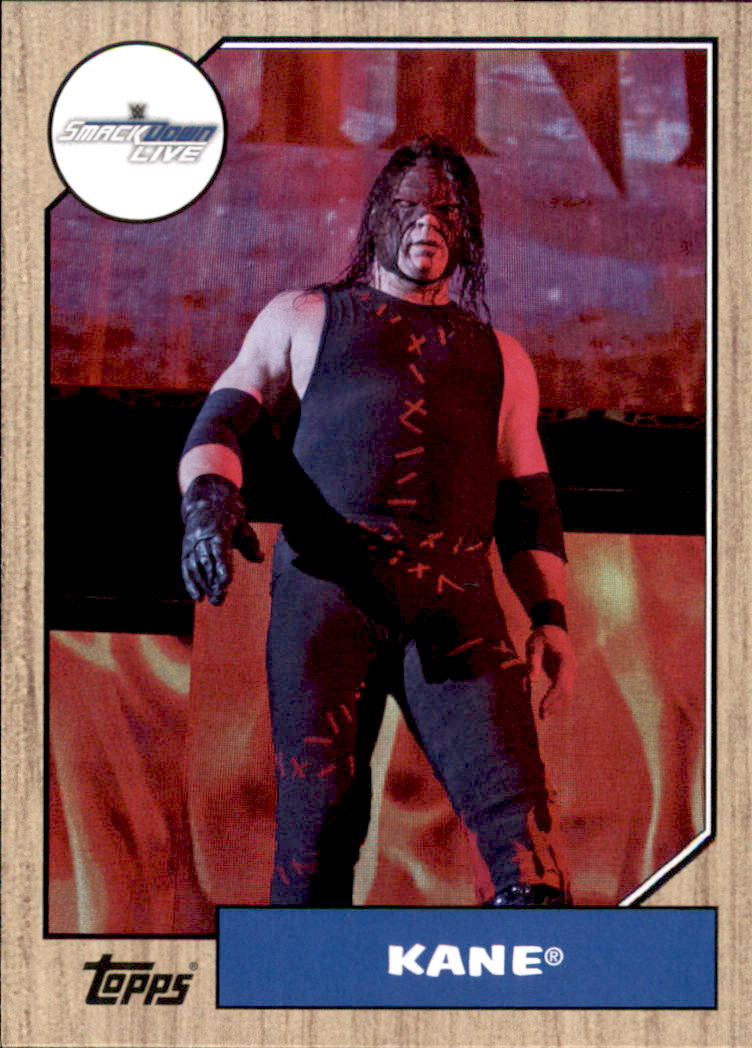 B0202- 2017 Topps Heritage WWE Wrestling Cards -You Pick- 15+ FREE US SHIP - Picture 90 of 281