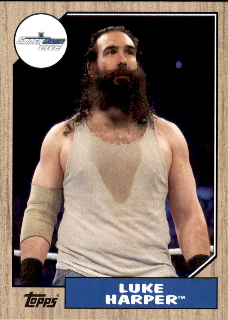 B0202- 2017 Topps Heritage WWE Wrestling Cards -You Pick- 15+ FREE US SHIP - Picture 92 of 281