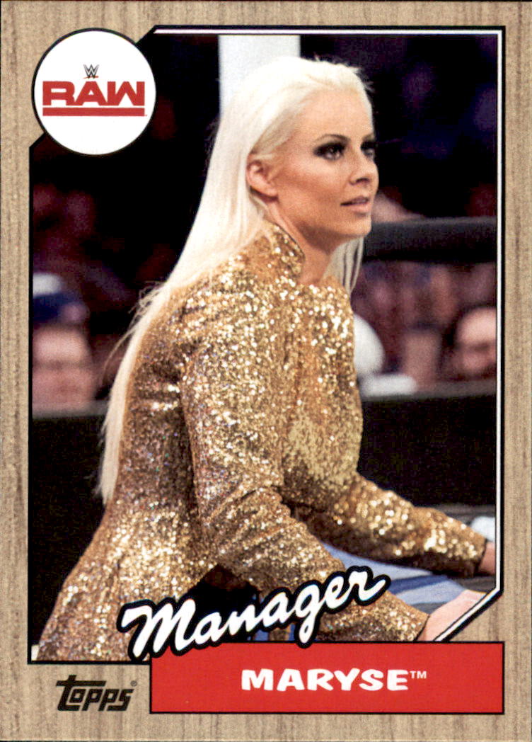 B0202- 2017 Topps Heritage WWE Wrestling Cards -You Pick- 15+ FREE US SHIP - Picture 94 of 281