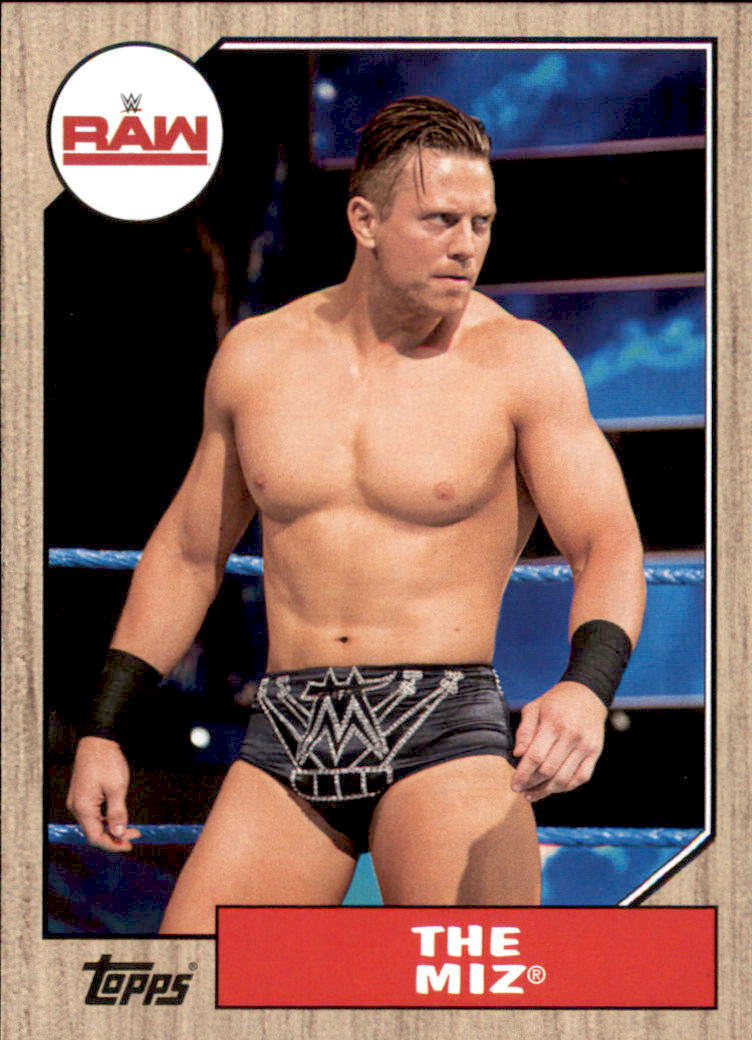 B0202- 2017 Topps Heritage WWE Wrestling Cards -You Pick- 15+ FREE US SHIP - Picture 96 of 281