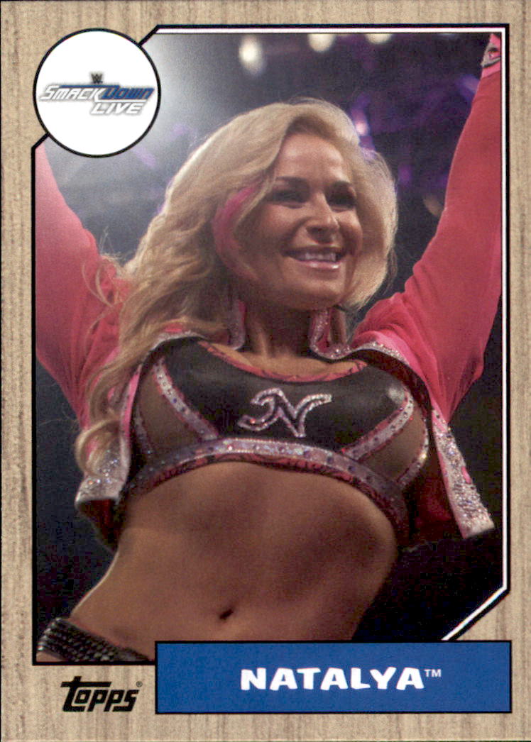 B0202- 2017 Topps Heritage WWE Wrestling Cards -You Pick- 15+ FREE US SHIP - Picture 102 of 281