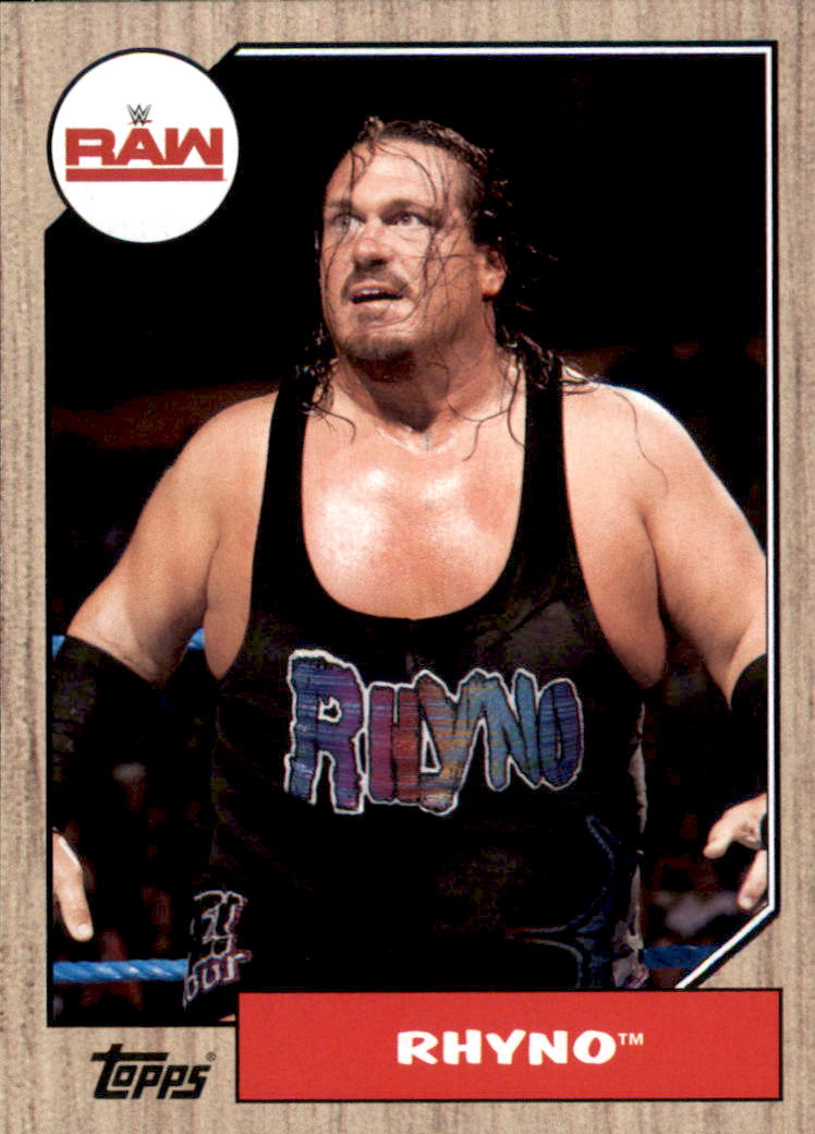 B0202- 2017 Topps Heritage WWE Wrestling Cards -You Pick- 15+ FREE US SHIP - Picture 106 of 281