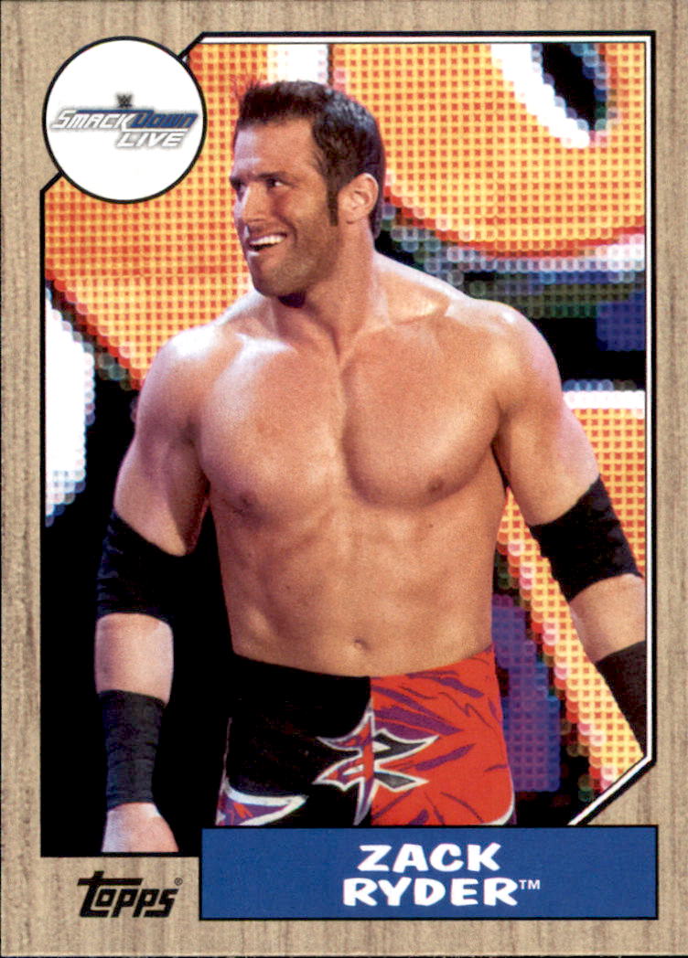 B0202- 2017 Topps Heritage WWE Wrestling Cards -You Pick- 15+ FREE US SHIP - Picture 112 of 281