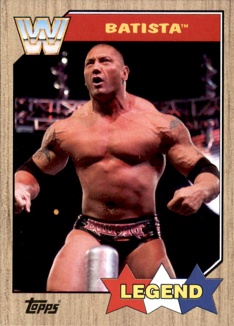 B0202- 2017 Topps Heritage WWE Wrestling Cards -You Pick- 15+ FREE US SHIP - Picture 116 of 281
