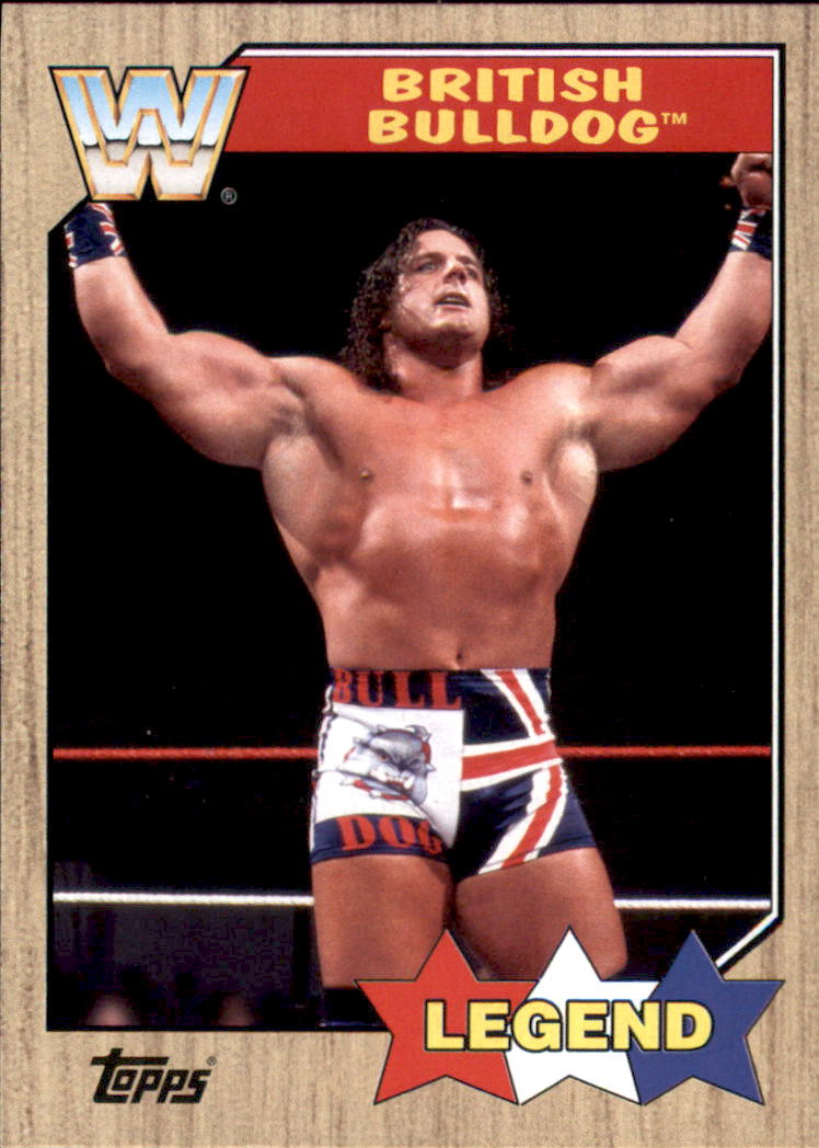 B0202- 2017 Topps Heritage WWE Wrestling Cards -You Pick- 15+ FREE US SHIP - Picture 118 of 281