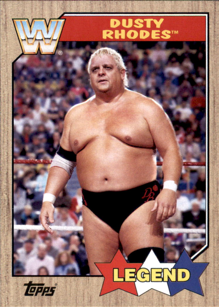 B0202- 2017 Topps Heritage WWE Wrestling Cards -You Pick- 15+ FREE US SHIP - Picture 120 of 281