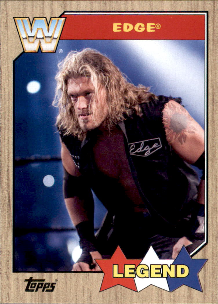 B0202- 2017 Topps Heritage WWE Wrestling Cards -You Pick- 15+ FREE US SHIP - Picture 122 of 281
