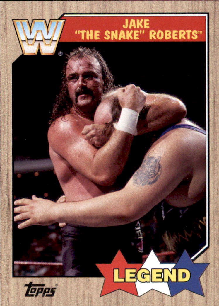 B0202- 2017 Topps Heritage WWE Wrestling Cards -You Pick- 15+ FREE US SHIP - Picture 126 of 281