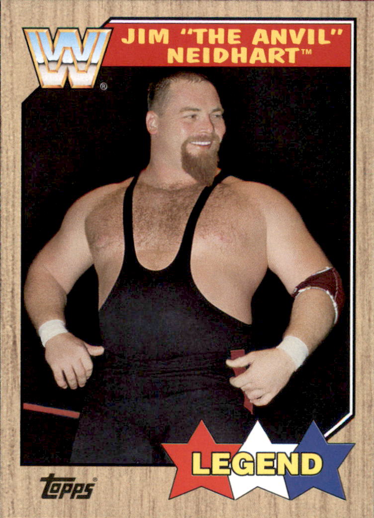 B0202- 2017 Topps Heritage WWE Wrestling Cards -You Pick- 15+ FREE US SHIP - Picture 128 of 281