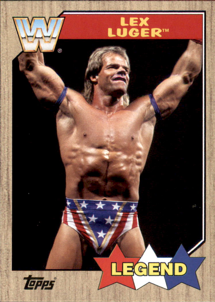 B0202- 2017 Topps Heritage WWE Wrestling Cards -You Pick- 15+ FREE US SHIP - Picture 130 of 281