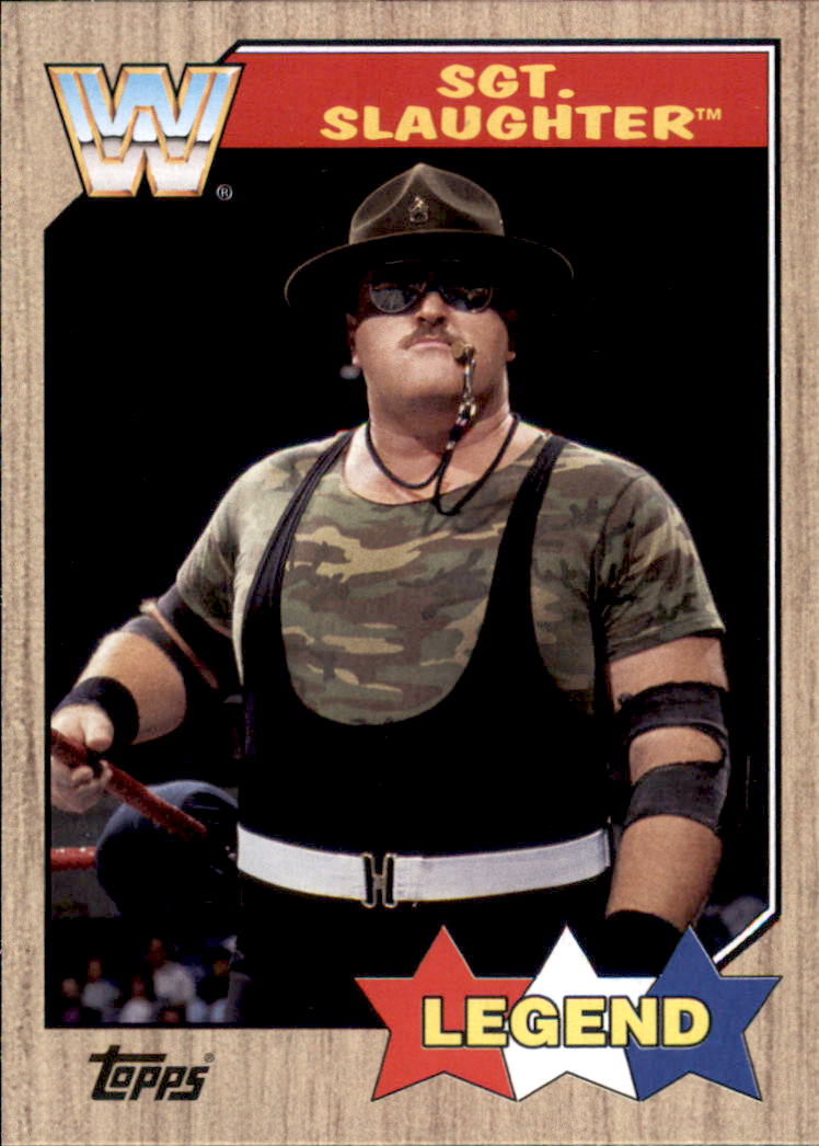 B0202- 2017 Topps Heritage WWE Wrestling Cards -You Pick- 15+ FREE US SHIP - Picture 136 of 281