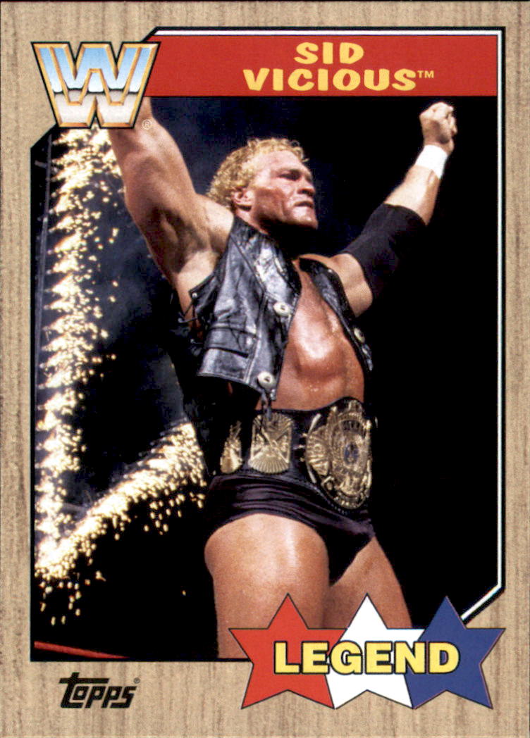 B0202- 2017 Topps Heritage WWE Wrestling Cards -You Pick- 15+ FREE US SHIP - Picture 138 of 281