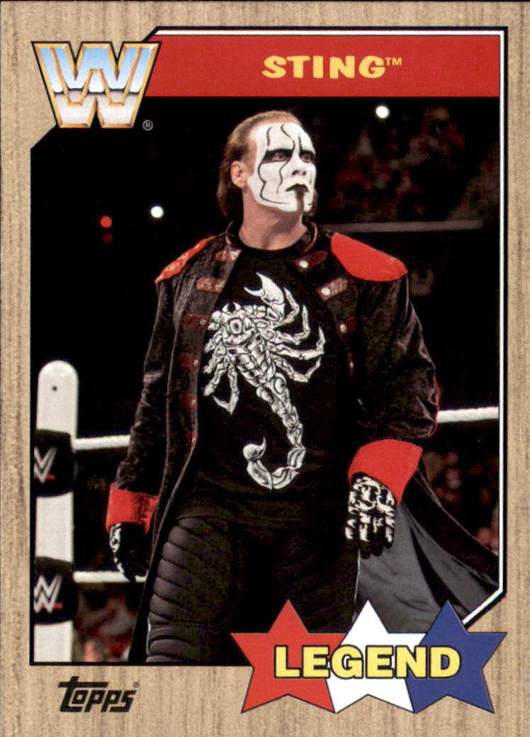 B0202- 2017 Topps Heritage WWE Wrestling Cards -You Pick- 15+ FREE US SHIP - Picture 140 of 281