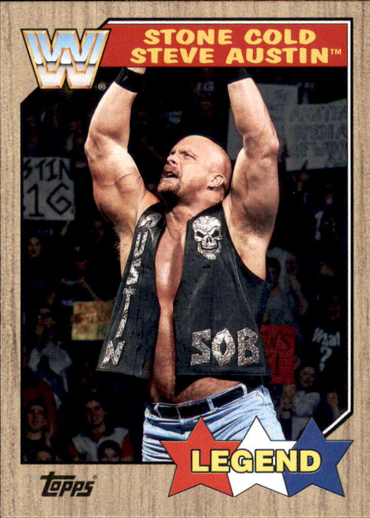 B0202- 2017 Topps Heritage WWE Wrestling Cards -You Pick- 15+ FREE US SHIP - Picture 142 of 281