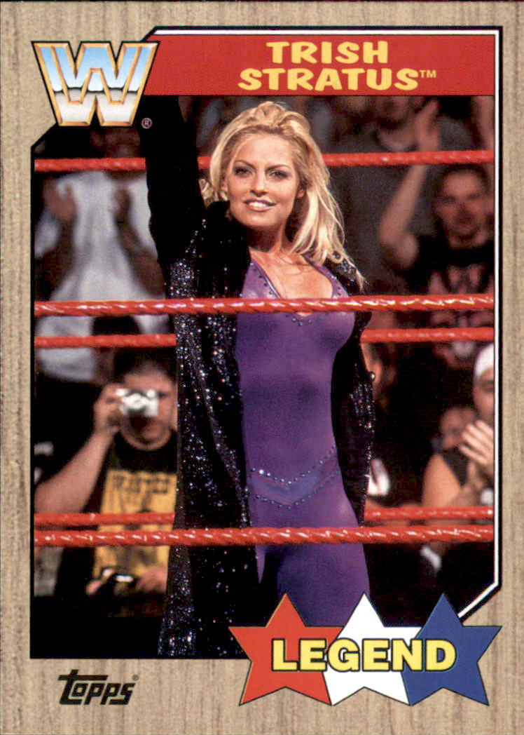 B0202- 2017 Topps Heritage WWE Wrestling Cards -You Pick- 15+ FREE US SHIP - Picture 144 of 281