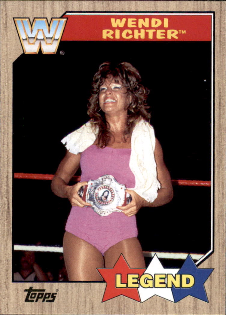 B0202- 2017 Topps Heritage WWE Wrestling Cards -You Pick- 15+ FREE US SHIP - Picture 146 of 281
