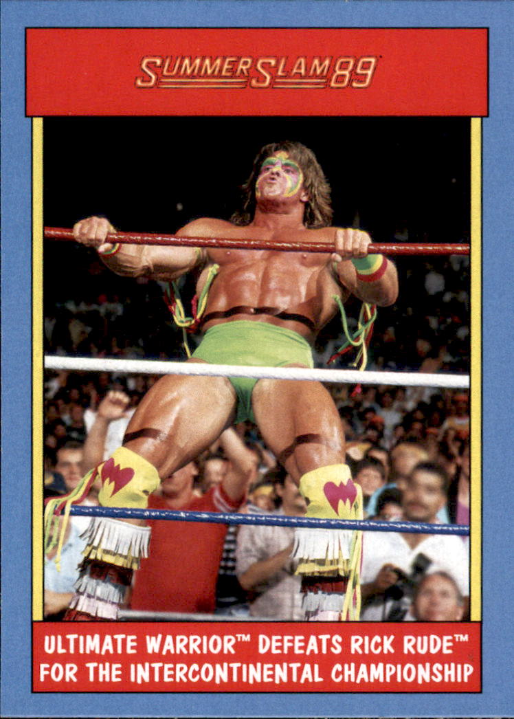B0202- 2017 Topps Heritage WWE Wrestling Cards -You Pick- 15+ FREE US SHIP - Picture 206 of 281