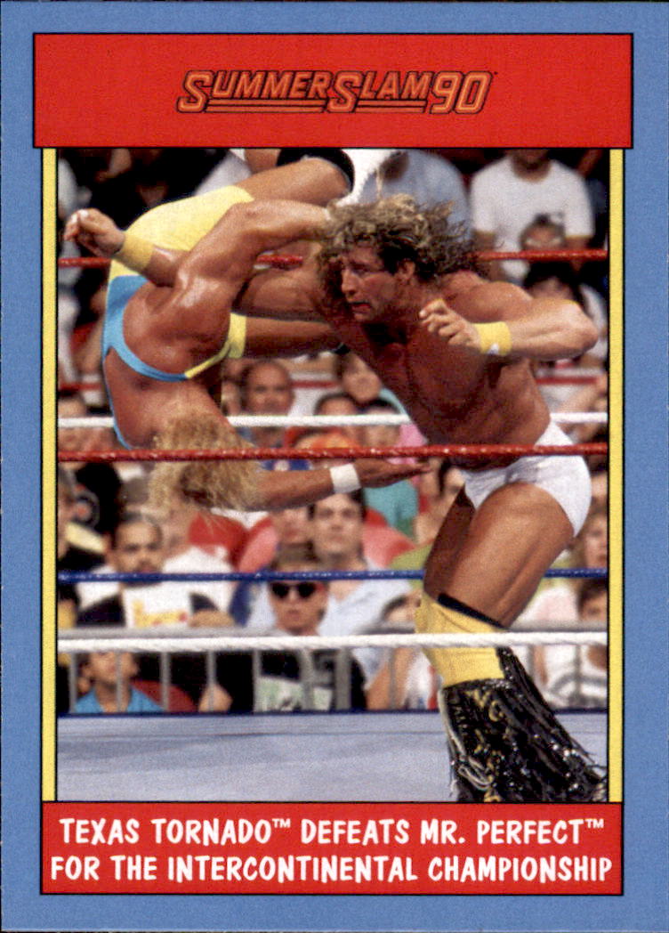 B0202- 2017 Topps Heritage WWE Wrestling Cards -You Pick- 15+ FREE US SHIP - Picture 208 of 281