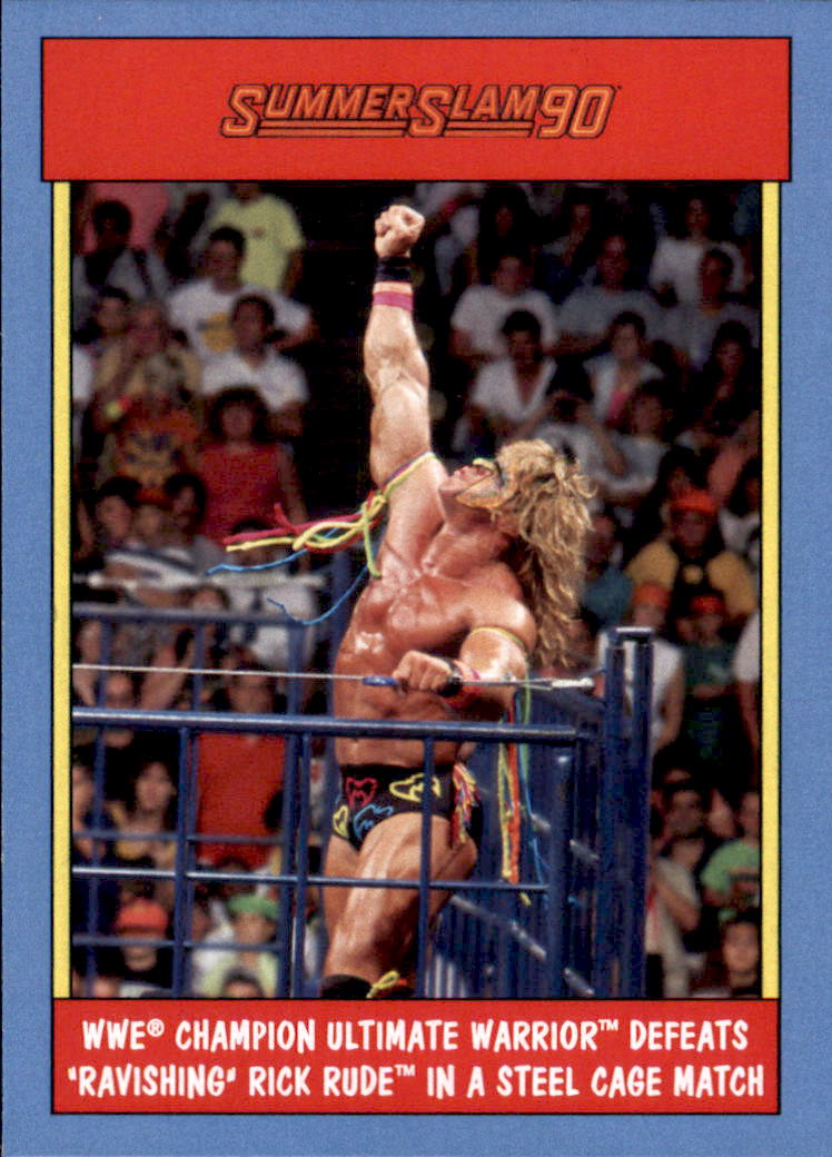 B0202- 2017 Topps Heritage WWE Wrestling Cards -You Pick- 15+ FREE US SHIP - Picture 210 of 281