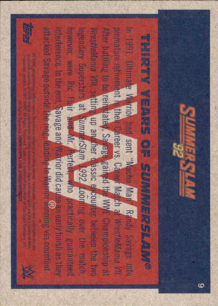 B0202- 2017 Topps Heritage WWE Wrestling Cards -You Pick- 15+ FREE US SHIP - Picture 213 of 281