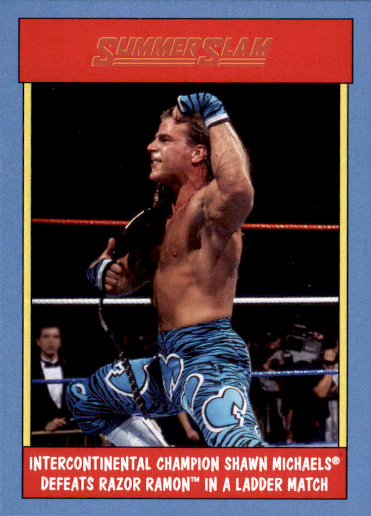 B0202- 2017 Topps Heritage WWE Wrestling Cards -You Pick- 15+ FREE US SHIP - Picture 218 of 281