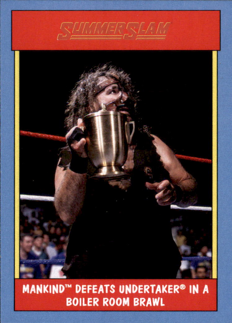 B0202- 2017 Topps Heritage WWE Wrestling Cards -You Pick- 15+ FREE US SHIP - Picture 220 of 281