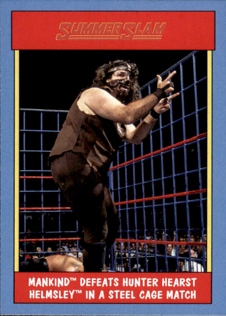 B0202- 2017 Topps Heritage WWE Wrestling Cards -You Pick- 15+ FREE US SHIP - Picture 224 of 281