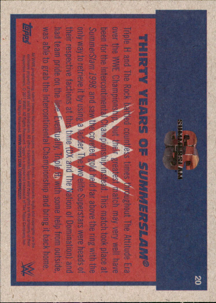 B0202- 2017 Topps Heritage WWE Wrestling Cards -You Pick- 15+ FREE US SHIP - Picture 227 of 281