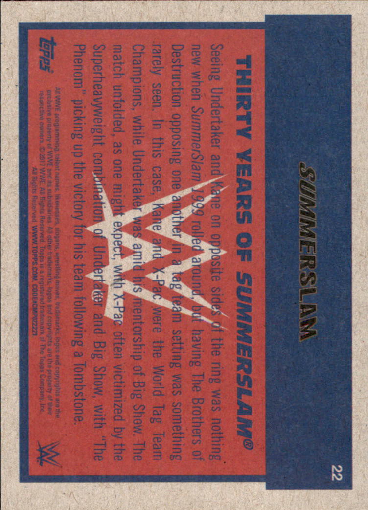 B0202- 2017 Topps Heritage WWE Wrestling Cards -You Pick- 15+ FREE US SHIP - Picture 229 of 281