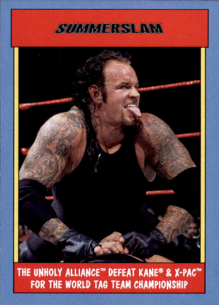 B0202- 2017 Topps Heritage WWE Wrestling Cards -You Pick- 15+ FREE US SHIP - Picture 228 of 281