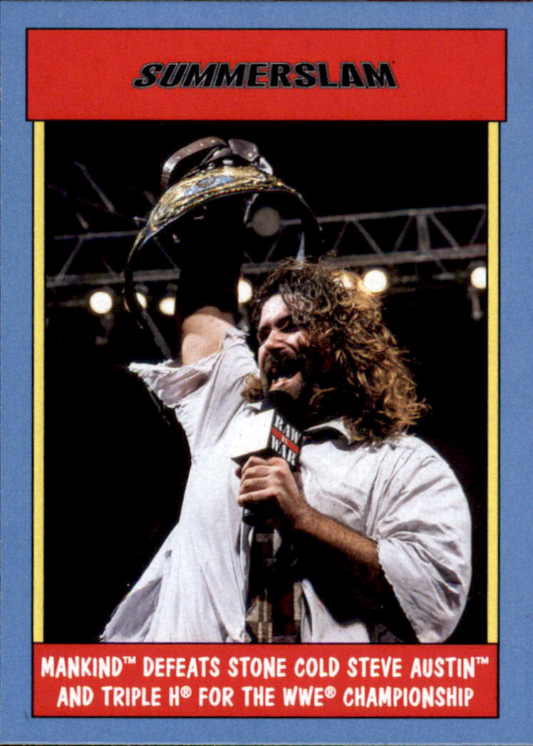 B0202- 2017 Topps Heritage WWE Wrestling Cards -You Pick- 15+ FREE US SHIP - Picture 230 of 281